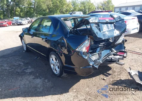 2012 Ford Fusion Se из США, поврежденный, VIN 3FAHP0HA6CR188206